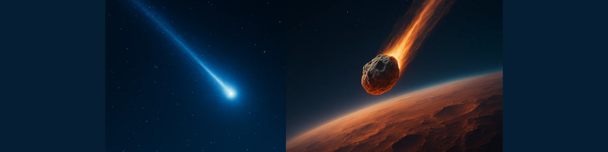 Meteor ve Göktaşı Farkı