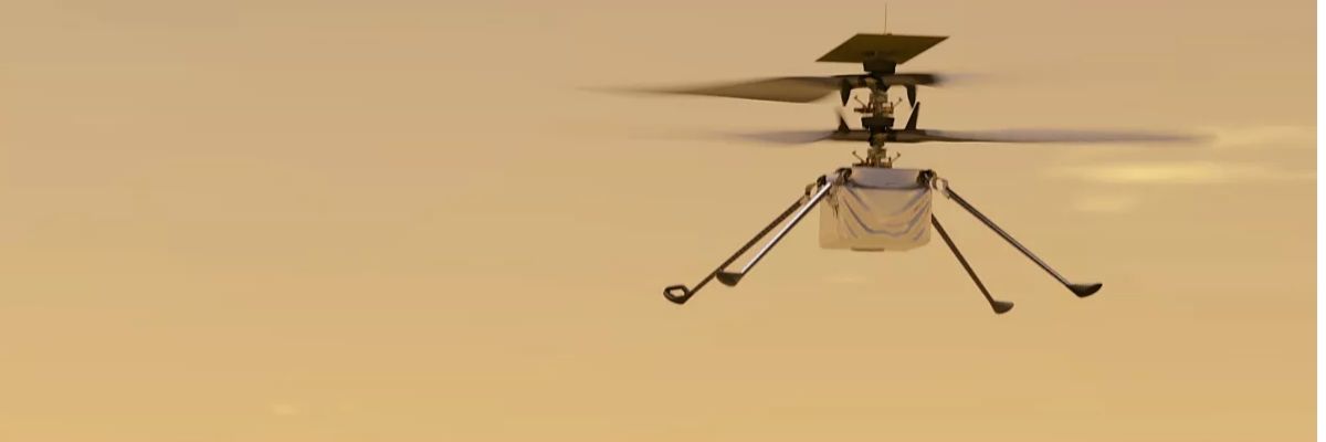 Mars Helikopteri Ingenuity Ne Yaptı, Neleri Başardı