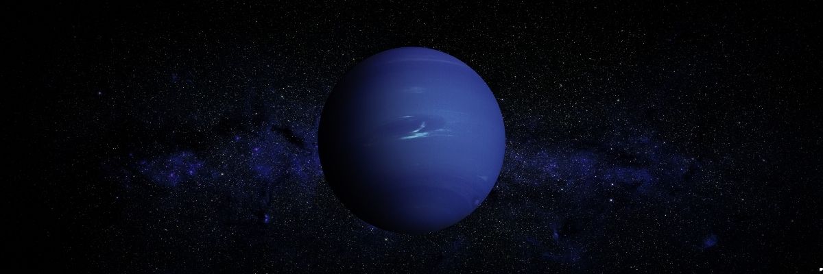 Neptün’ün Çarpıcı Mavi Rengi Nereden Geliyor