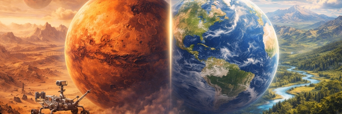 Mars ve Dünya