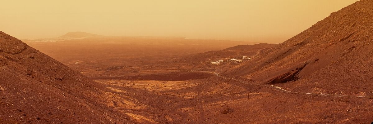 Mars’taki Toz Fırtınaları Nasıl Bu Kadar Büyüyor
